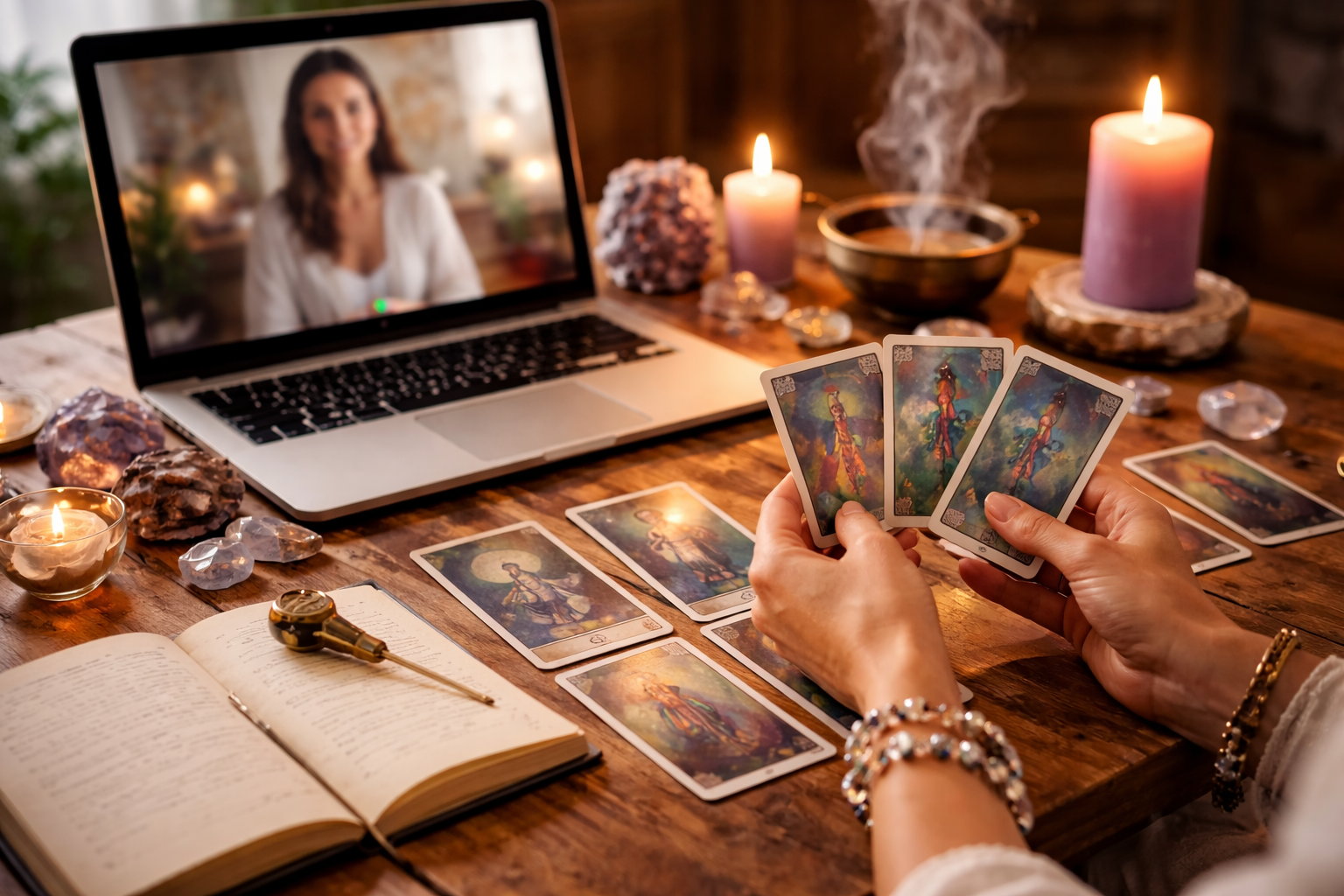 Consultation de tarot en ligne