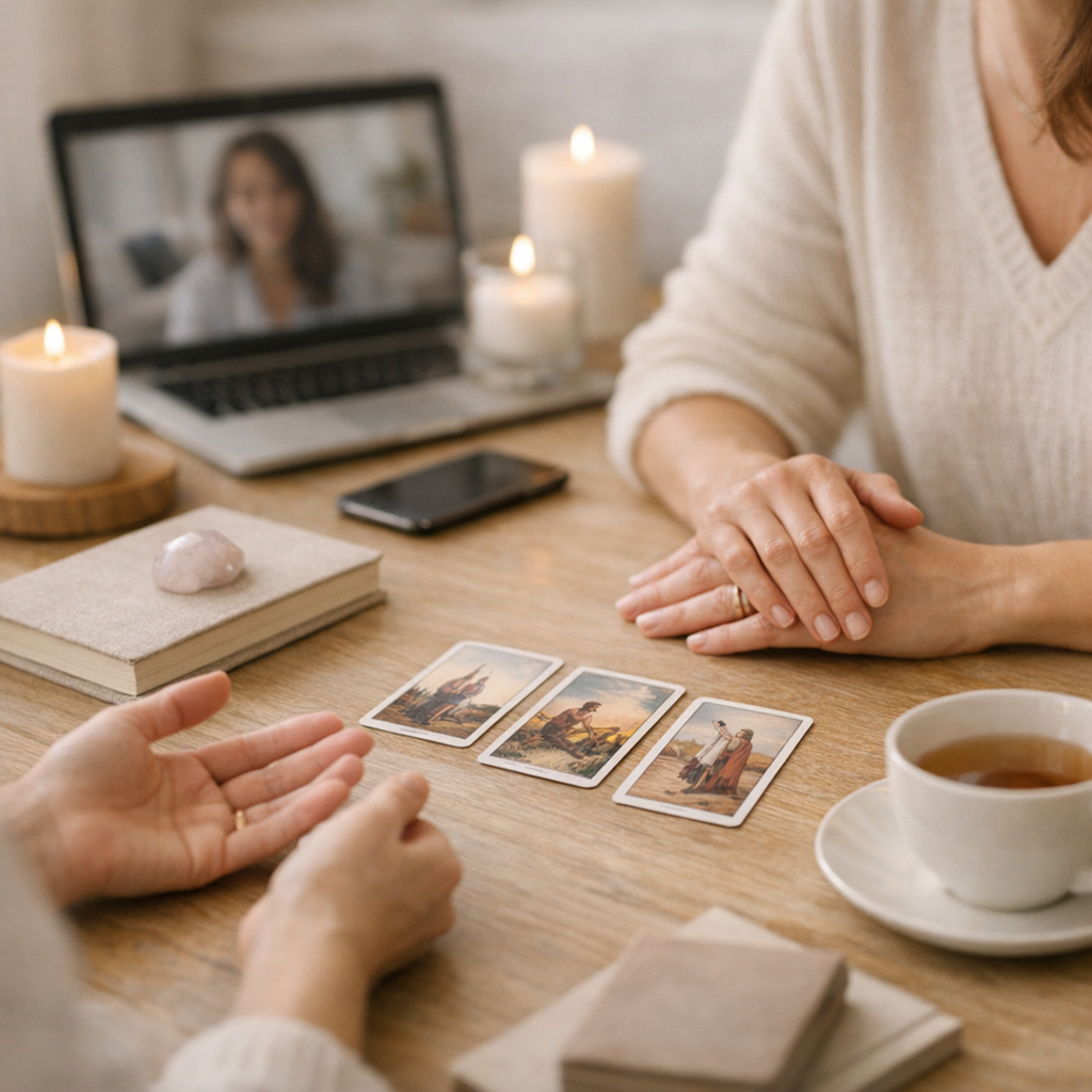 tarot en visio avantages deroule questions a poser 1770375247