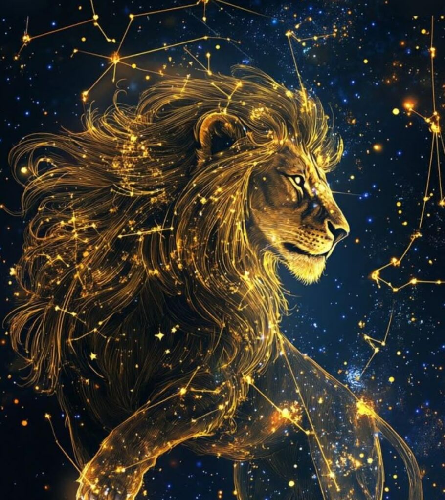 lion en amour