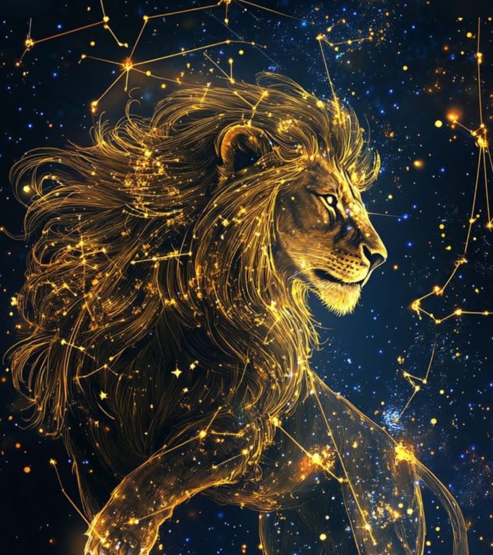 lion constellation astrologie ciel etoile