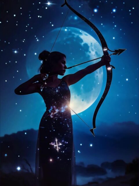 sagittaire signe astrologique femme lune