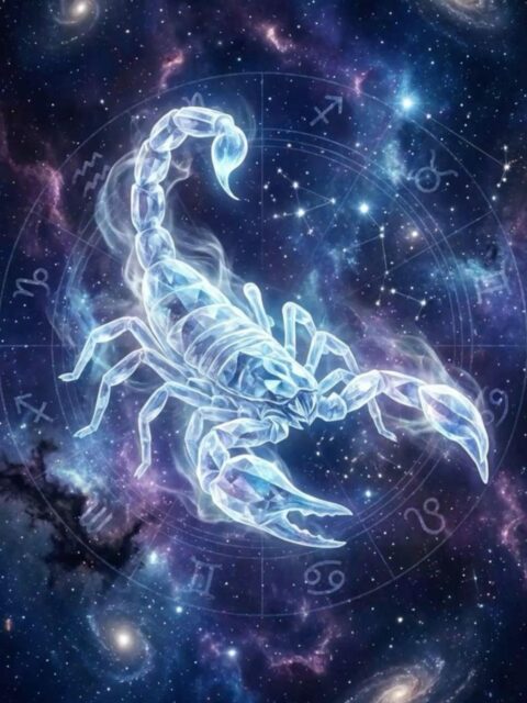scorpion en amour