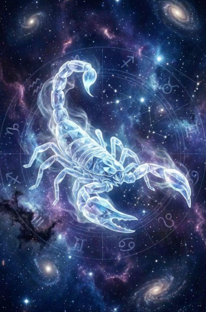 scorpion en amour