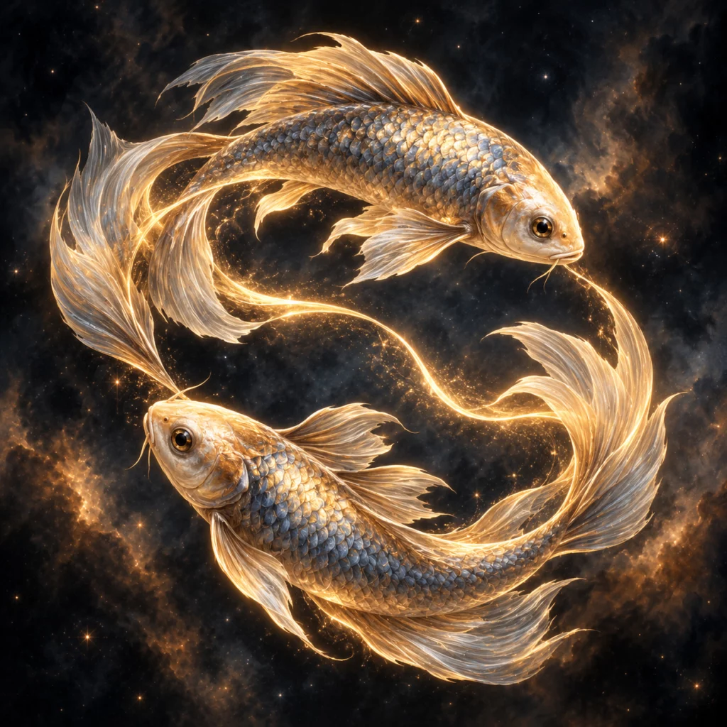 poissons en amour